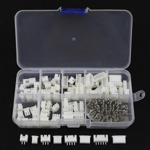 Box 230 Kf2510-2 3 4 5P Male Female Jumper Connector Terminal Kit