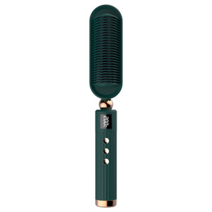 Straightening Comb And Curling Iron Dual-purpose Artifact Household Non-harmful Negative Curler