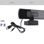 4K HD AF Autofocus USB Computer Camera Built-In Microphone With Privacy Cover