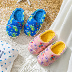 Home Slippers For Boys And Girls Warm And Comfortable Slippers