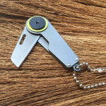 Foreign Trade Supply Knife Edc Carry-On Survival Folding Knife Outdoor Mini Keychain Pocket Knife Can Print Loog