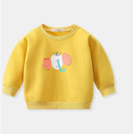 Spring And Autumn Artificial Color Cotton Children's Sweater