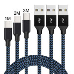 Mobile Phone USB Braided Nylon Charging Data Cable