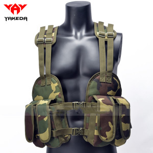 Multifunctional Tactical Military Outdoor Protection Training Vest