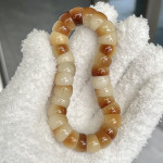 Fashion Personality White Pig Large Intestine Bracelet