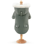 Pet Thickened Warm Cotton Coat