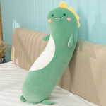 Alien Dinosaur Long Pillow Bed With Legs Husky