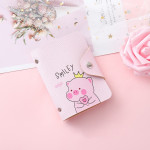 Pink Pig Card Bag