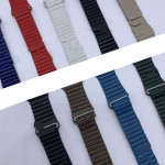 Leather Magnetic Absorption Leather Strap