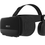 VR Z5 Five Generation Audio Visual Integrated Fabric VR Glasses