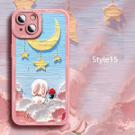 New Silicone Cartoon Mobile Phone Case