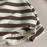 Children's Stripe Casual Fashion Top