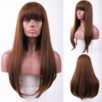 Ladies Fashion Anime Straight Hair Headgear 