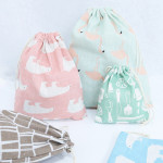 Drawstring storage bag