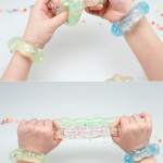 Clear Crystal Wreath Pinch Stress Relief Toys