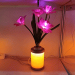 Home Fashion Minimalist Creative USB Vase Light