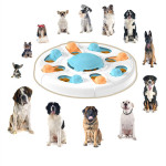 Jigsaw Puzzle Intelligence Sniffing Training Toys