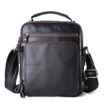 Casual Retro Large-capacity Leather Men's Bag