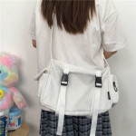 Tooling Retro Messenger Bag Large Capacity Functional Canvas Bag