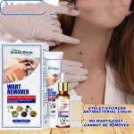 Gram Wart Cream Set Herbal Wart Liquid Facial Cleansig