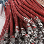 Buckle Type Heat Insulation Flame Retardant Easy To Remove Cable Sheath