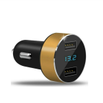 LED digital display car charger