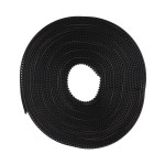 3D Printer Accessories 5mx6mm Black Rubber Timing Belt Synchronous Wheel Kit for Prusa / MendelMax