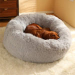 Warm Plush Pet Nest Round Fashion