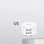 Portable Universal Dual USB Phone Charger