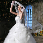 Bridal Veil Lace Photography Headdress Super Mori