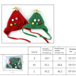 Pet Hat Christmas Tree Shape