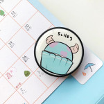 Compatible with Apple, New Epoxy Resin Universal Cute And Cartoons Foldable Airbag Bracket Mobile Phone Ring Bracket For Iphone Huawei Xiaomi Samsung