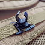 Multi-Functional Mountaineering Buckle U Flashlight Holder