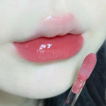 Mirror Lip Lacquer Water Glass Jelly Round Tube Lip Gloss