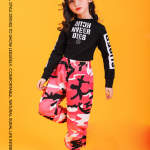 Children's Cotton Hip Hop Clothing