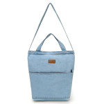 Retro Shoulder Bag Canvas Denim Shopping Bag