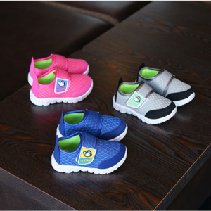 Spring Children's Sports Shoes, Boys And Girls Soft-soled Net Shoes Casual Shoes