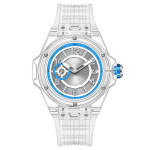 Transparent Case Multifunctional Luminous Waterproof Watch