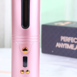 Ceramic Mini Automatic Curling Iron Usb Wireless Lazy Charging