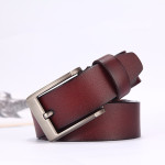 Simple Casual Men's Fashion Leather Belt