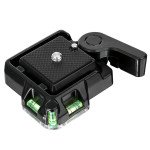 Compatible with Apple, PTZ tripod quick release seat