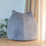 Cat Nest Autumn And Winter Warm Kittens Removable And Washable Cat Bed Semi-closed Cat Ears Cat Nest Four Seasons Universal