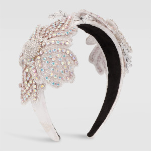 Exaggerated Temperament Hair Accessories Vintage Crystal