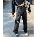 New Loose High Waist Straight Wide Leg Mopping Trousers Trend