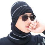 Fashion Simple Men's Wool Knitted Hat