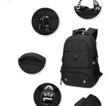 USB Rechargeable Backpack Tide Outdoor Sports