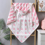 Baby's Go Out Pure Cotton Gauze Quilt