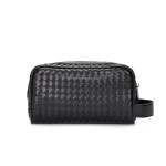 Hand-woven Clutch Men's Bag Cosmetic Bag Casual Backpack