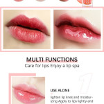 Ibcccndc Lip Gloss Lipstick Moisturizing And Nourishing Lip Lacquer Transparent Toot Lip Gloss