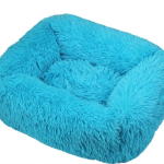 Winter Plush Pet Nest Square Mat